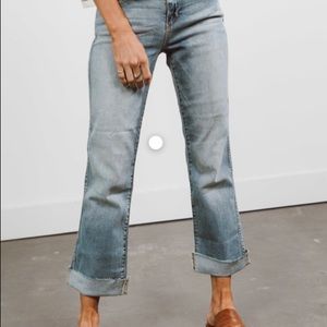Stevie Hender Wide Leg Jean
